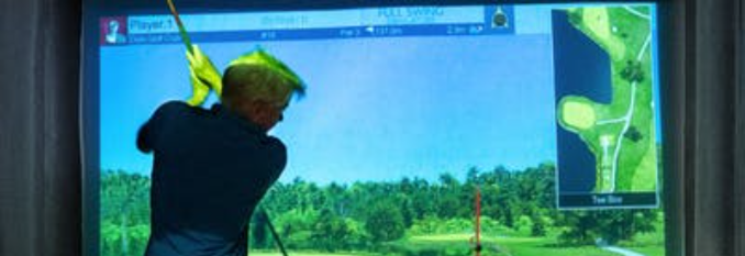 Innendørsserie i Golf